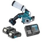 Makita CC301DSYE MÁY CẮT DÙNG PIN(12V MAX) (kèm 02 pin 1.5AH + sạc)