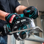 Makita DCS551RMJ MÁY CẮT KIM LOẠI DÙNG PIN(150MM/BL)(18V) (kèm 02 pin 4.0Ah + sạc nhanh)