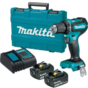 Makita DDF485SFE MÁY KHOAN VÀ VẶN VÍT DÙNG PIN(BL)(18V) (kèm 02 pin 3.0 + sạc)