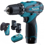 Makita DF330DWE MÁY KHOAN VÀ VẶN VÍT DÙNG PIN(10.8V) (kèm 02 pin 1.5AH + sạc)