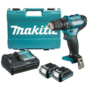 Makita DF333DSYE MÁY KHOAN VÀ VẶN VÍT DÙNG PIN(12V MAX) (kèm 02 pin 1.5AH + sạc)