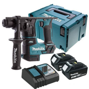 Makita DHR171RFJ MÁY KHOAN BÊ TÔNG DÙNG PIN (kèm 02 pin 3.0 + sạc nhanh)