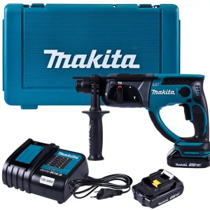 Makita DHR202SYE MÁY KHOAN BÊ TÔNG 3 CHỨC NĂNG DÙNG PIN (kèm 01 pin + sạc)