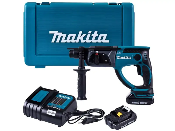 Makita DHR202SYE MÁY KHOAN BÊ TÔNG 3 CHỨC NĂNG DÙNG PIN (kèm 01 pin + sạc)