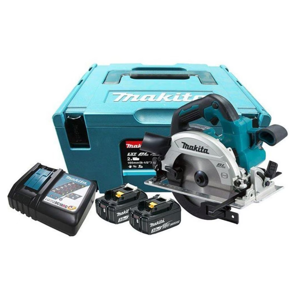 Makita DHS661RFJ MÁY CƯA ĐĨA(165MM/AWS/BL)(18V) (kèm 02 pin 3.0 + sạc nhanh)