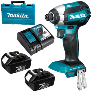 Makita DTD153RFE MÁY BẮT VÍT DÙNG PIN(BL)(18V) (kèm 02 pin 3.0 + sạc nhanh)