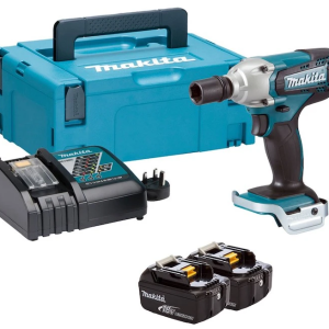 Makita DTW190RFJX MÁY SIẾT BU LÔNG DÙNG PIN(12.7MM (kèm 02 pin 3.0 + sạc nhanh)