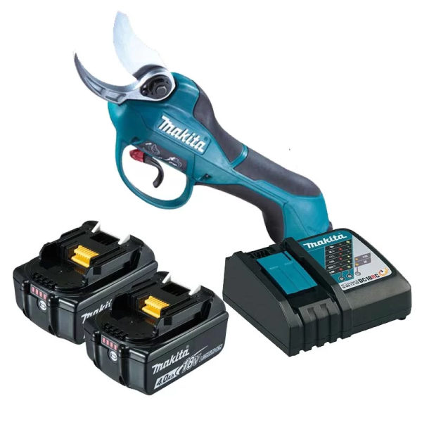 Makita DUP361RM2 MÁY CẮT CÀNH DÙNG PIN(18VX2) (kèm 02 pin 4.0Ah + sạc nhanh)