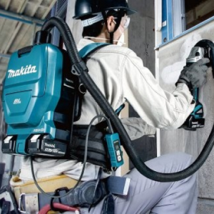 Makita DVC260Z MÁY HÚT BỤI ĐEO VAI DÙNG PIN(HEPA/BL) (không kèm pin sạc)