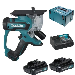 Makita SD100DSYJ MÁY CẮT THẠCH CAO DÙNG PIN(12V MAX) (kèm 01 pin + sạc)