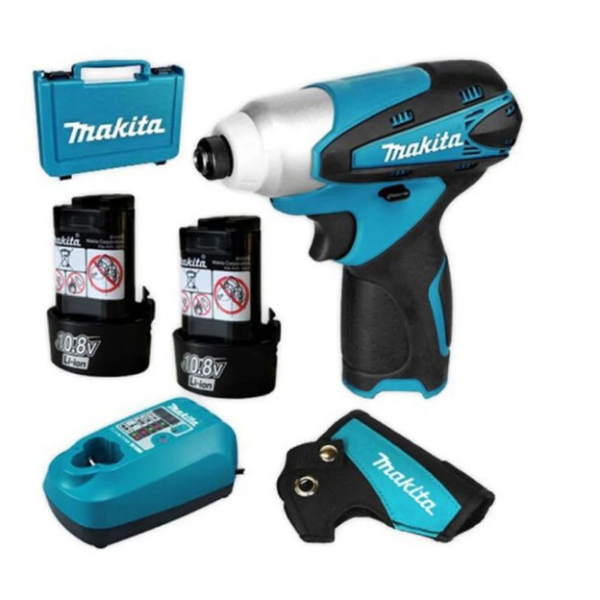 Makita TD090DWE MÁY BẮT VÍT DÙNG PIN(10.8V) (kèm 02 pin 1.5AH + sạc)