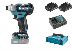 Makita TD111DSAJ MÁY BẮT VÍT DÙNG PIN(BL)(12V MAX) (kèm 02 pin 2.0 + sạc)