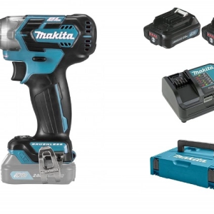 Makita TD111DSAJ MÁY BẮT VÍT DÙNG PIN(BL)(12V MAX) (kèm 02 pin 2.0 + sạc)