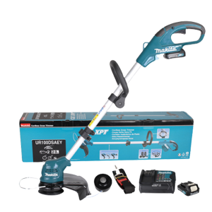 Makita UR100DWYE MÁY CẮT CỎ DÙNG PIN(12V MAX) (kèm 02 pin + 1 sạc)