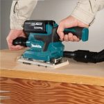 Makita DBO381Z MÁY CHÀ NHÁM RUNG DÙNG PIN(93X185MM/AWS/ (không kèm pin sạc)