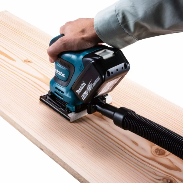 Makita DBO481Z MÁY CHÀ NHÁM RUNG DÙNG PIN(ĐẾ NHỰA/ (không kèm pin sạc)