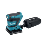 Makita DBO481Z MÁY CHÀ NHÁM RUNG DÙNG PIN(ĐẾ NHỰA/ (không kèm pin sạc)