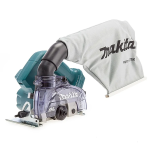 Makita DCC500Z MÁY CẮT DÙNG PIN(125MM/AWS/BL)(18V) (không kèm pin sạc)