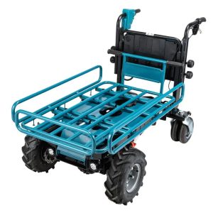 Makita DCU605Z XE VẬN CHUYỂN HÀNG HÓA DÙNG PIN(DẠNG THÙNG ĐẾ BẰNG/BL)(18VX2)