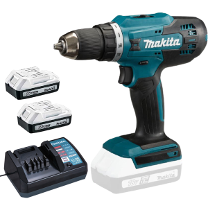 Makita DF488DWE MÁY KHOAN VÀ VẶN VÍT DÙNG PIN(BL1815G*2+ (kèm 02 pin + sạc)