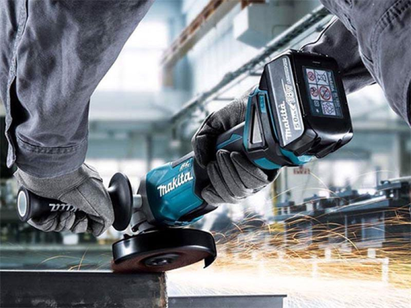 Makita DGA418Z MÁY MÀI GÓC DÙNG PIN(100MM/CÔN (không kèm pin sạc)