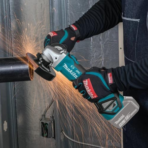 Makita DGA514Z MÁY MÀI GÓC DÙNG PIN(125MM/CÔNG TẮC TRƯỢ (không kèm pin sạc)