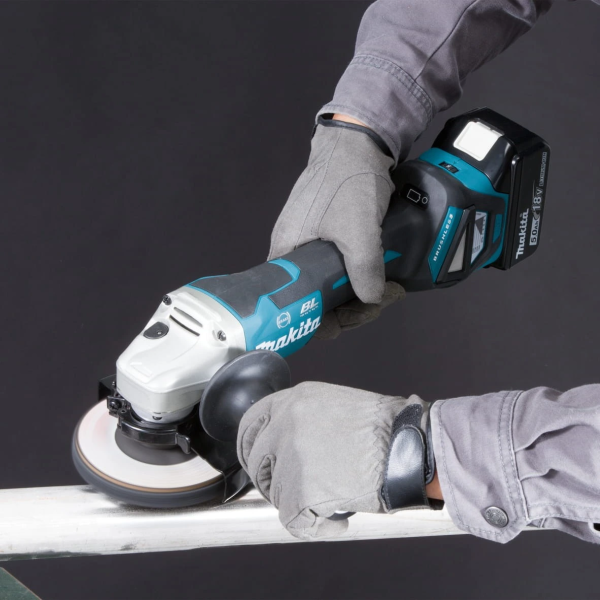 Makita DGA518Z MÁY MÀI GÓC DÙNG PIN(125MM/CÔNG TẮC BÓP/ (không kèm pin sạc)