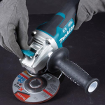 Makita DGA519RTJ MÁY MÀI GÓC DÙNG PIN(125MM/CÔNG TẮC BÓP/ (kèm 02 pin 5.0 + sạc nhanh)