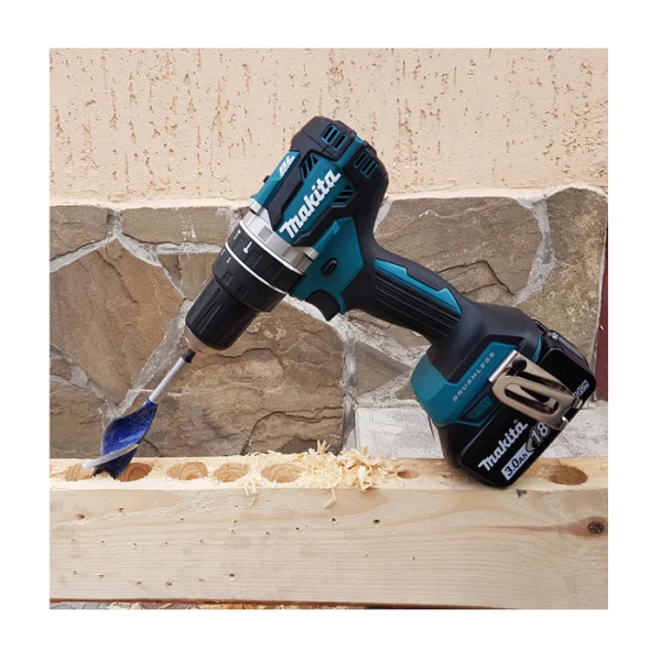 Makita DHP484Z MÁY KHOAN BÚA, VẶN VÍT DÙNG PIN(BL)(18V) (không kèm pin sạc)