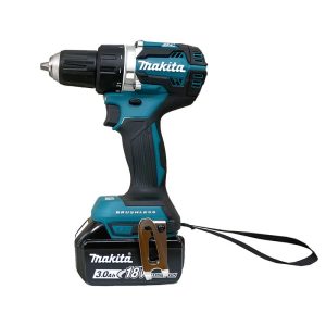 Makita DHP489RTJ MÁY KHOAN BÚA, VẶN VÍT DÙNG PIN(BL)(18V) (kèm 02 pin 5.0 + sạc)