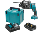 Makita DHR182RTJ MÁY KHOAN BÊ TÔNG 3 CHỨC NĂNG DÙNG PIN (kèm 02 pin 5.0 + sạc nhanh)