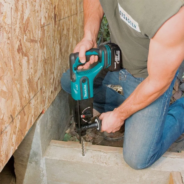 Makita DHR202Z MÁY KHOAN BÊ TÔNG 3 CHỨC NĂNG DÙNG PIN (không kèm pin sạc)