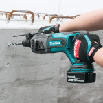 Makita DHR241Z MÁY KHOAN BÊ TÔNG 3 CHỨC NĂNG DÙNG PIN (không kèm pin sạc)