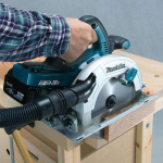 Makita DHS710RM2J MÁY CƯA ĐĨA DÙNG PIN(190MM)(18VX2) (kèm 02 pin 4.0Ah + sạc nhanh)