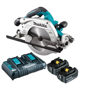 Makita DHS900PT2 MÁY CƯA ĐĨA DÙNG PIN(235MM/AWS/BL)(18Vx2 (kèm 02 pin 5.0 + sạc nhanh)