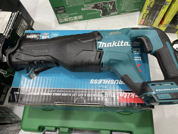 Makita DJR187Z MÁY CƯA KIẾM DÙNG PIN(BL)(18V) (không kèm pin sạc)