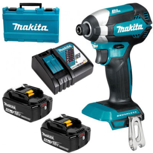 Makita DTD153RTE MÁY BẮT VÍT DÙNG PIN(BL)(18V) (kèm 02 pin 5.0 + sạc nhanh)