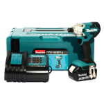 Makita DTD156SF1J MÁY BẮT VÍT DÙNG PIN(BL1830B*1+DC18SD+ (kèm 01 pin 3.0 + sạc)