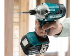 Makita DTD156SF1J MÁY BẮT VÍT DÙNG PIN(BL1830B*1+DC18SD+ (kèm 01 pin 3.0 + sạc)