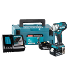 Makita DTW302RTJ MÁY SIẾT BU LÔNG DÙNG PIN(9.5MM/ (kèm 02 pin 5.0 + sạc nhanh)