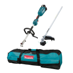 Makita DUX18RGX4 MÁY LÀM VƯỜN ĐA NĂNG DÙNG PIN(BL)(18V) (không kèm pin sạc)