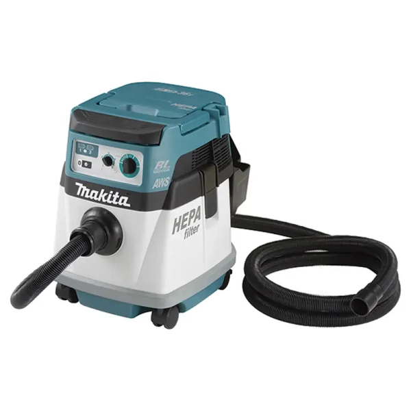 Makita DVC154LZX MÁY HÚT BỤI DÙNG PIN(HEPA/AWS/BL)(18Vx2) (không kèm pin sạc)