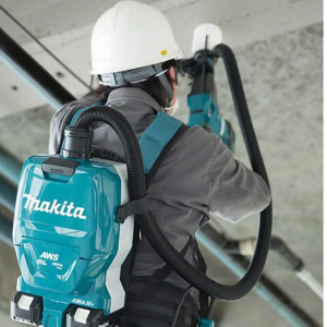 Makita DVC265ZX MÁY HÚT BỤI ĐEO VAI DÙNG PIN(HEPA/AWS/ (không kèm pin sạc)