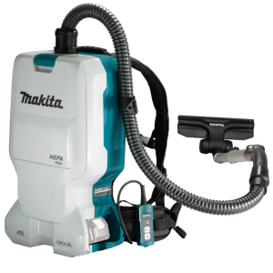 Makita DVC660Z MÁY HÚT BỤI ĐEO VAI DÙNG PIN(HEPA/BL)(18 (không kèm pin sạc)