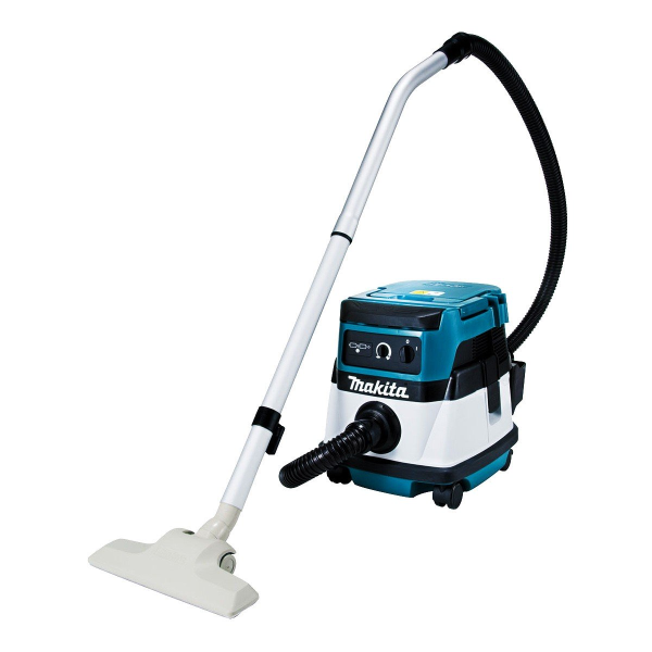 Makita DVC860LZ MÁY HÚT BỤI DÙNG PIN VÀ ĐIỆN(ƯỚT&KHÔ) (không kèm pin sạc)