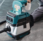 Makita DVC861LZ MÁY HÚT BỤI DÙNG ĐIỆN VÀ PIN(HEPA) (không kèm pin sạc)