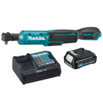 Makita DWR180RF MÁY SIẾT BU LÔNG XUYÊN TÂM DÙNG PIN(18V) (kèm 01 pin 3.0 + sạc)