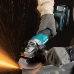 Makita GA037GZ05 MÁY MÀI GÓC DÙNG PIN(180MM/CÔNG TẮC BÓP/ (không kèm pin sạc)