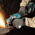 Makita GA044GZ MÁY MÀI GÓC DÙNG PIN(125MM/CÔNG TẮC BÓP/ (không kèm pin sạc)