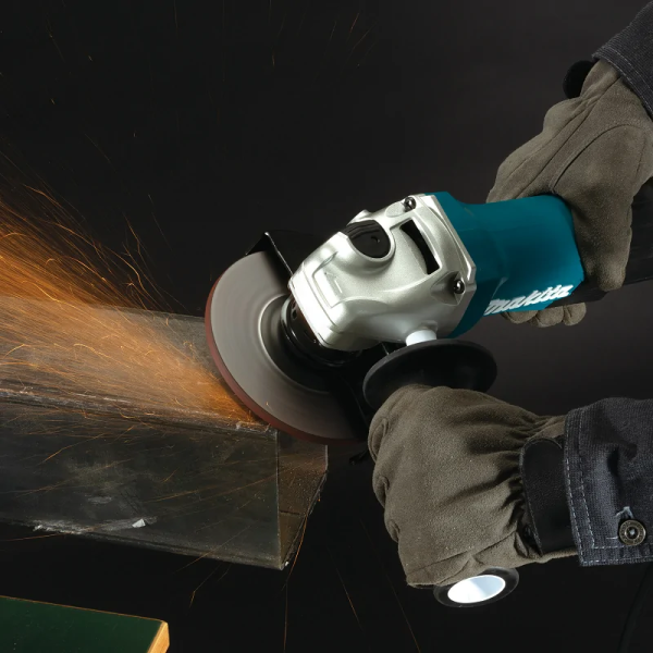 Makita GA5050R MÁY MÀI GÓC(125MM/1300W/CÔNG TẮC BÓP)